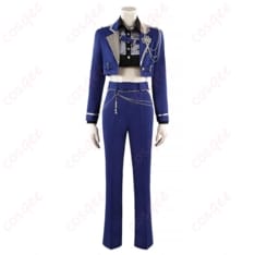 プロジェクトセカイ 桐谷遥 コスプレ衣装 上品クールに決まる舞台映えセット - 1枚目の画像（サムネイル）