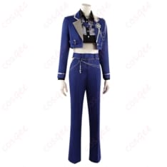 プロジェクトセカイ 桐谷遥 コスプレ衣装 上品クールに決まる舞台映えセット - 2枚目の画像（サムネイル）