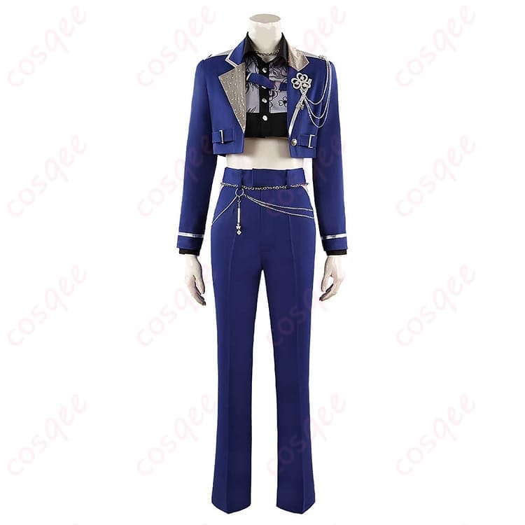 プロジェクトセカイ 桐谷遥 コスプレ衣装 上品クールに決まる舞台映えセット - 1枚目の画像