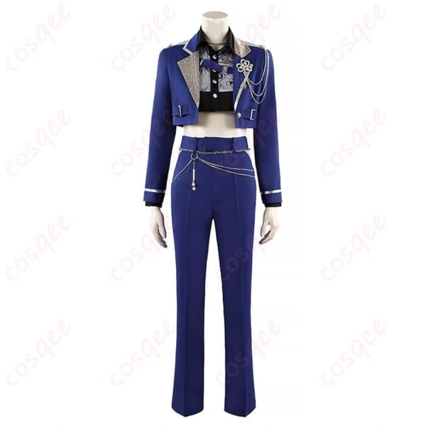 プロジェクトセカイ 桐谷遥 コスプレ衣装 上品クールに決まる舞台映えセット