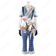 ツイステ デュース・スペード 薔薇の王国ホワイトラビット風 コスプレ衣装｜端正で映えるセット - 5枚目の画像（サムネイル）