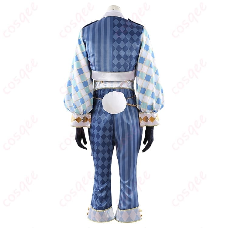 ツイステ デュース・スペード 薔薇の王国ホワイトラビット風 コスプレ衣装｜端正で映えるセット - 4枚目の画像