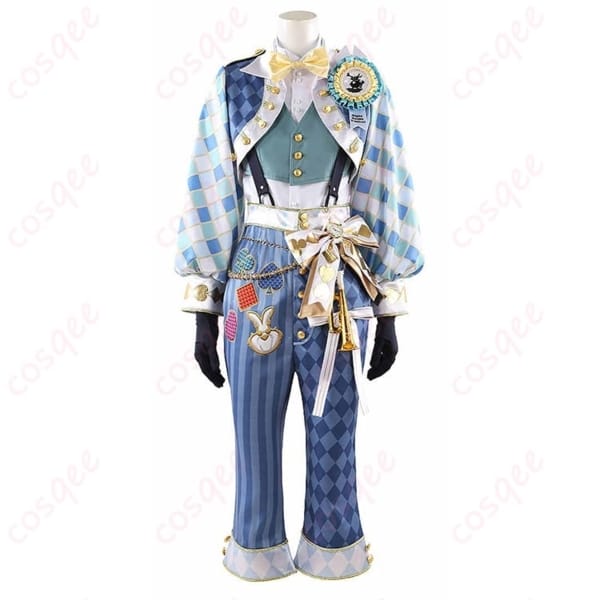 ツイステ デュース・スペード 薔薇の王国ホワイトラビット風 コスプレ衣装｜端正で映えるセット