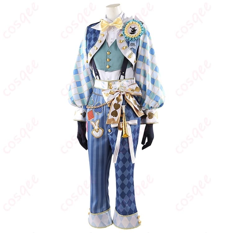 ツイステ デュース・スペード 薔薇の王国ホワイトラビット風 コスプレ衣装｜端正で映えるセット - 3枚目の画像