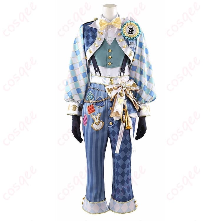 ツイステ デュース・スペード 薔薇の王国ホワイトラビット風 コスプレ衣装｜端正で映えるセット - 1枚目の画像