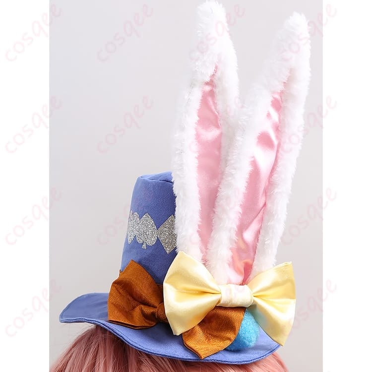 ツイステ デュース・スペード 薔薇の王国ホワイトラビット風 コスプレ衣装｜端正で映えるセット - 7枚目の画像