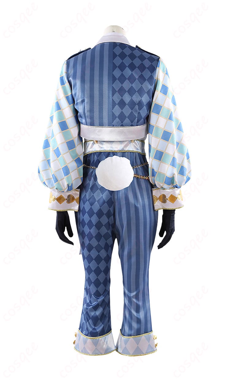 デュース・スペード コスプレ衣装 背面画像 - ツイステ コスプレ衣装