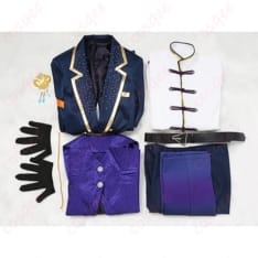 あんスタ クルーズ衣装 逆先夏目・青葉つむぎ・春川宙 コスプレ｜華やか装飾で写真映え、サイズ充実 - 6枚目の画像（サムネイル）