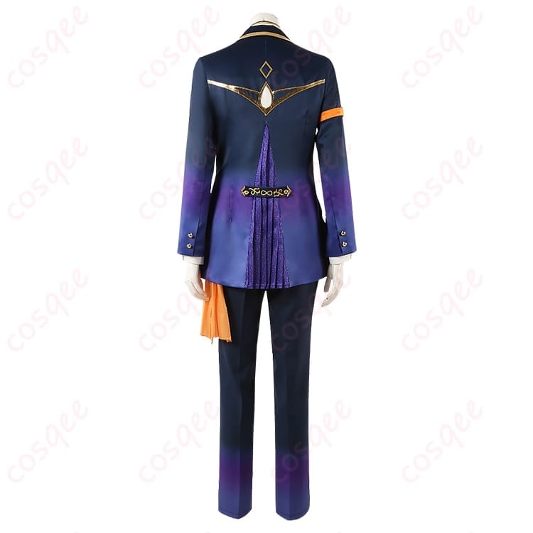 あんスタ クルーズ衣装 逆先夏目・青葉つむぎ・春川宙 コスプレ｜華やか装飾で写真映え、サイズ充実 - 4枚目の画像