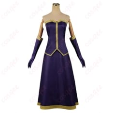 魔王軍最強の魔術師は人間だった セフィーロ風コスプレ衣装 マント付きで写真映え抜群 - 4枚目の画像（サムネイル）