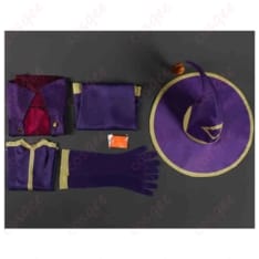 魔王軍最強の魔術師は人間だった セフィーロ風コスプレ衣装 マント付きで写真映え抜群 - 5枚目の画像（サムネイル）