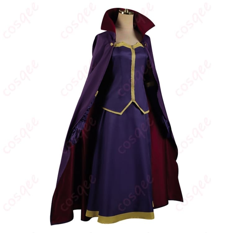 魔王軍最強の魔術師は人間だった セフィーロ風コスプレ衣装 マント付きで写真映え抜群 - 2枚目の画像