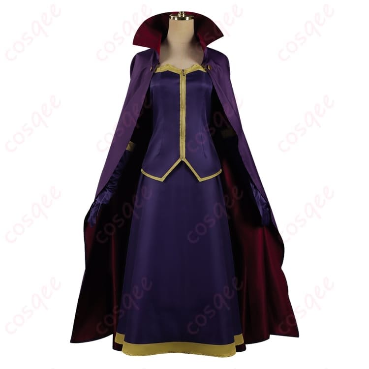 魔王軍最強の魔術師は人間だった セフィーロ風コスプレ衣装 マント付きで写真映え抜群 - 1枚目の画像