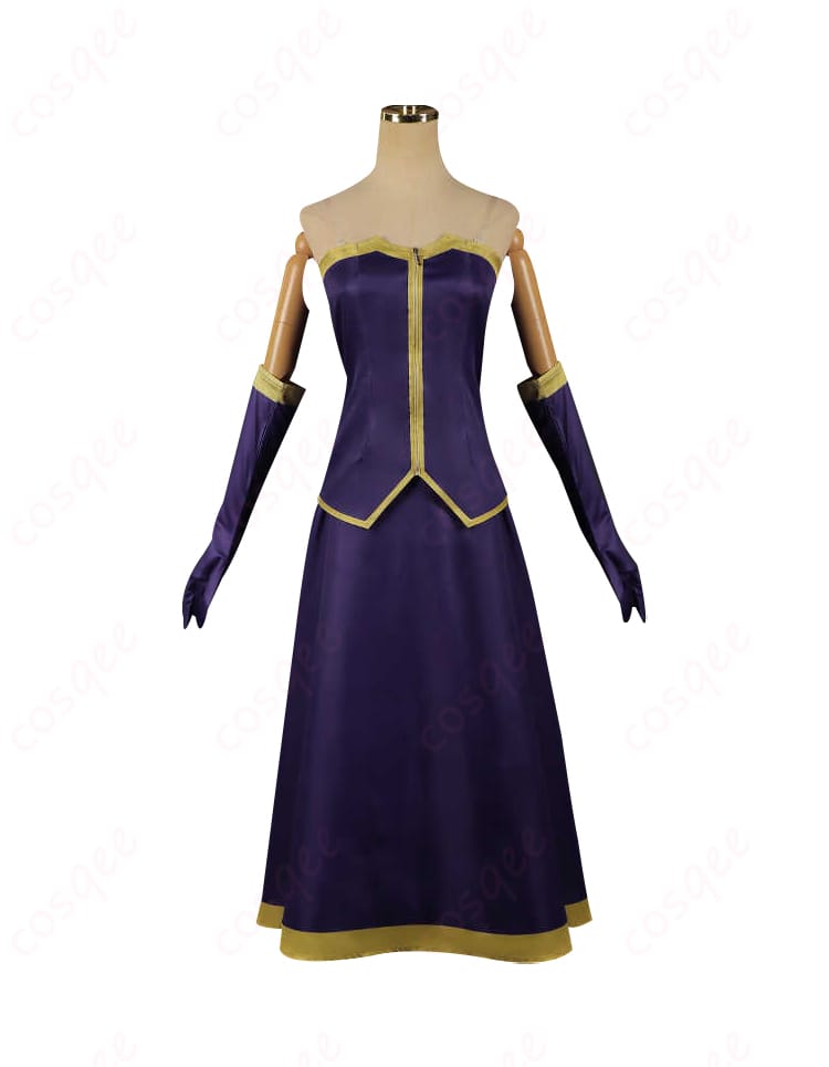 セフィーロコスプレ衣装の内側ディテール。素材や縫製の精細さを確認できます。