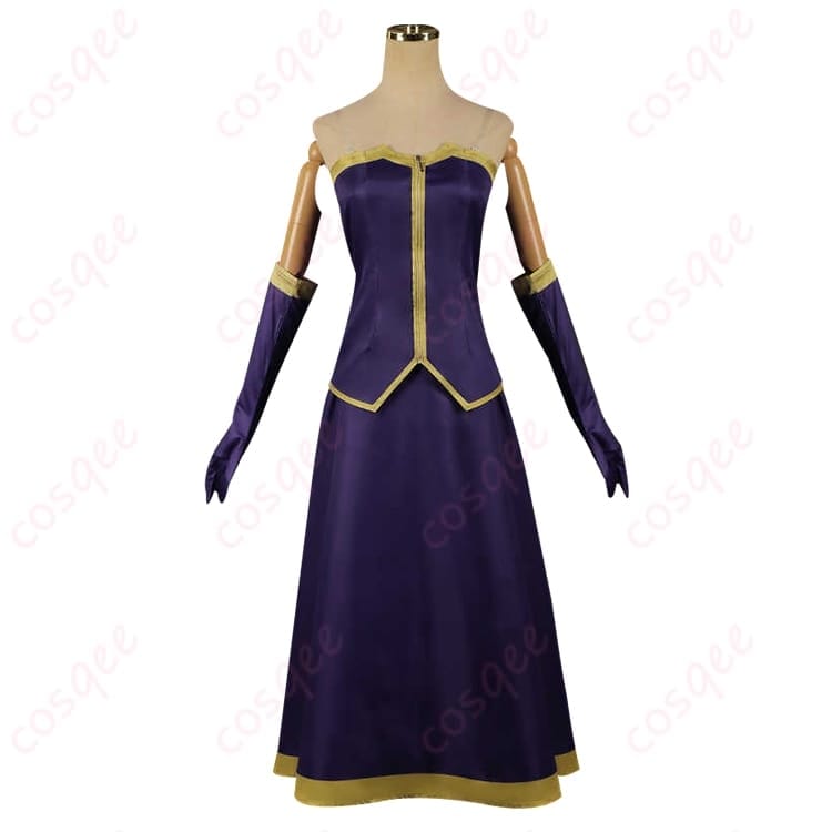 魔王軍最強の魔術師は人間だった セフィーロ風コスプレ衣装 マント付きで写真映え抜群 - 4枚目の画像