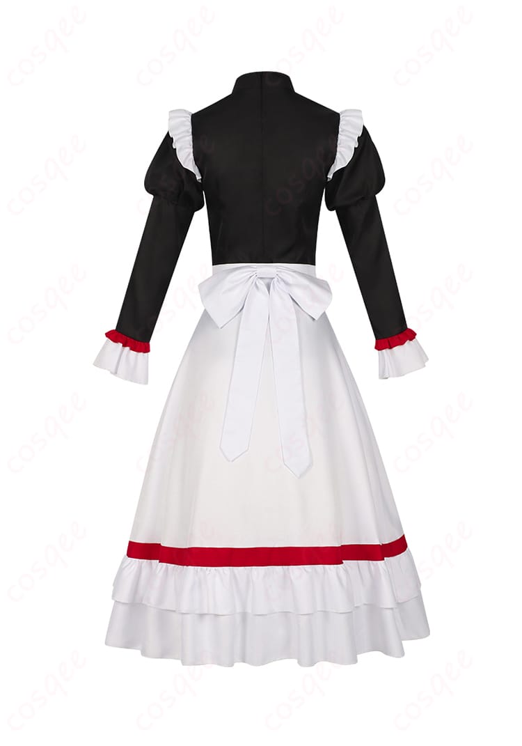 「魔王軍最強」サティ コスプレ衣装 背面デザイン 高品質な仕上がり