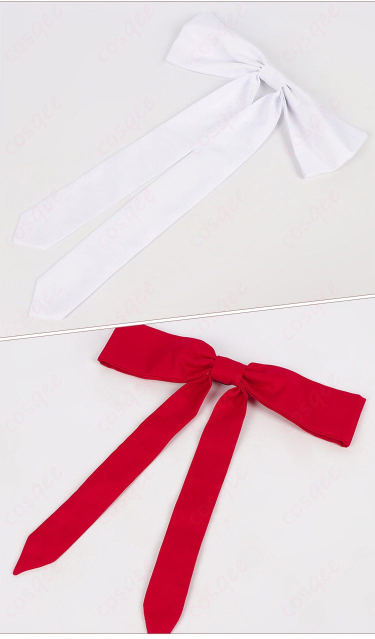 サティ コスプレ衣装 ネクタイ装飾 細部までこだわりのデザイン