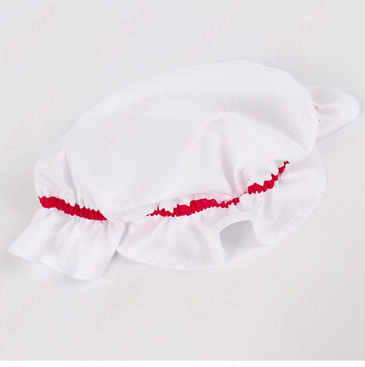 サティ コスプレ衣装 帽子装飾のディテール 高品質な素材を使用