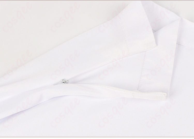 サティ コスプレ衣装 背部衣チェーン装飾 詳細デザイン