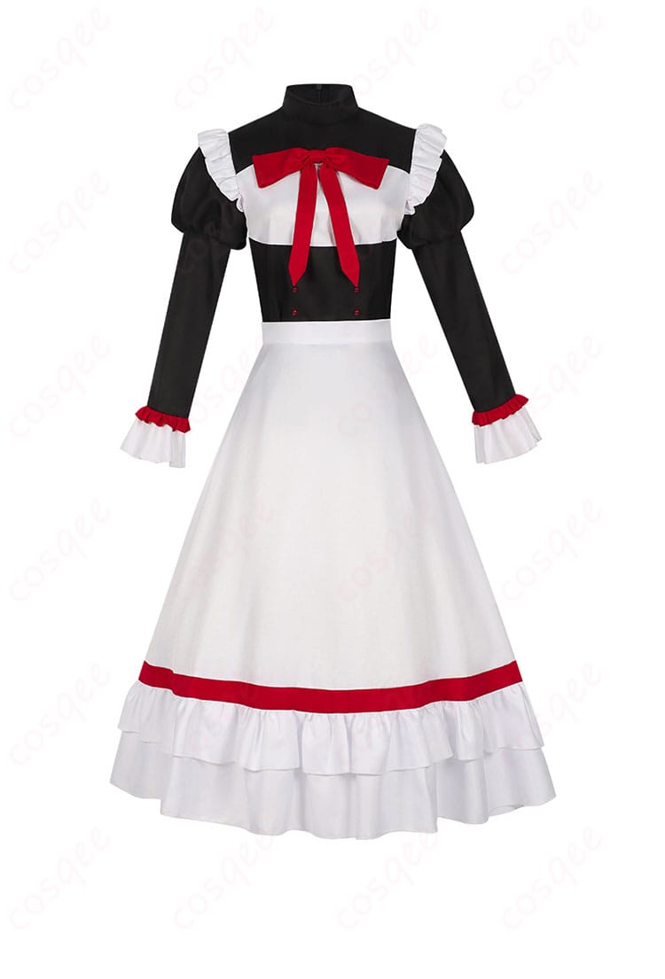 「魔王軍最強」サティ コスプレ衣装 正面写真 高還元度・リアルな再現