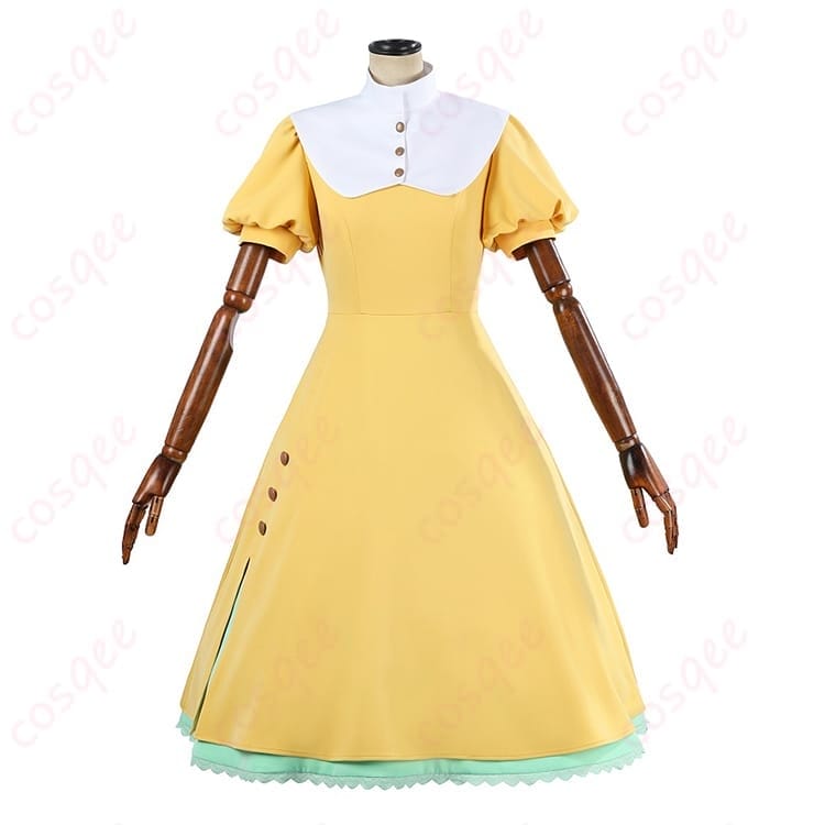 大道寺知世 私服ワンピの可憐さを上品に再現するコスプレ衣装 - 1枚目の画像