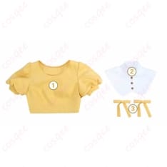 大道寺知世 私服ワンピの可憐さを上品に再現するコスプレ衣装 - 5枚目の画像（サムネイル）