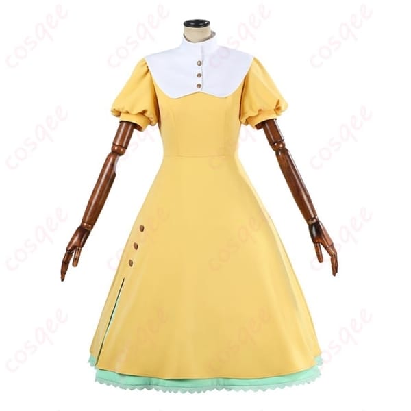 大道寺知世 私服ワンピの可憐さを上品に再現するコスプレ衣装