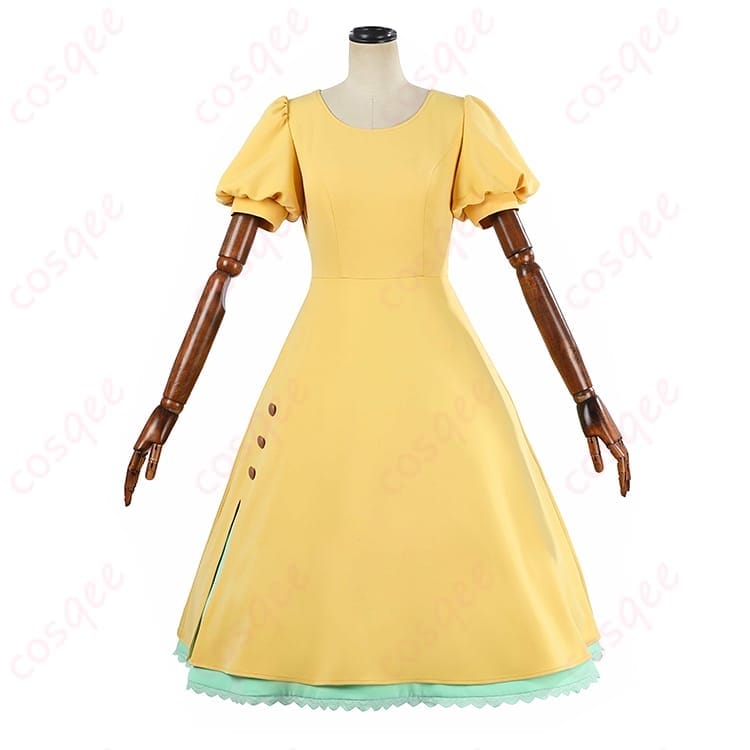 大道寺知世 私服ワンピの可憐さを上品に再現するコスプレ衣装 - 4枚目の画像