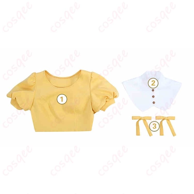 大道寺知世 私服ワンピの可憐さを上品に再現するコスプレ衣装 - 5枚目の画像