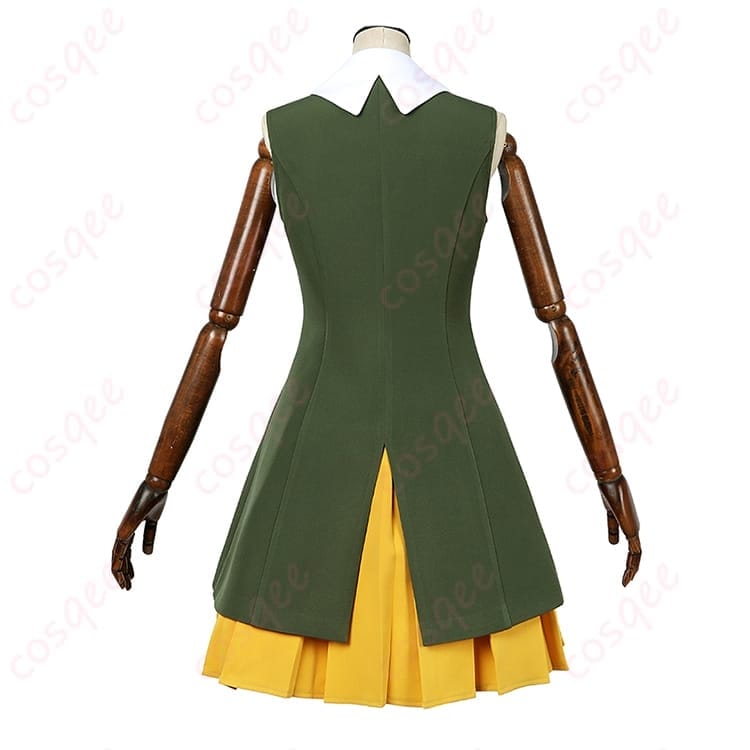 カードキャプターさくら 木之本桜の劇場版風コスプレ衣装 可憐さ際立つ写真映えシルエット - 4枚目の画像