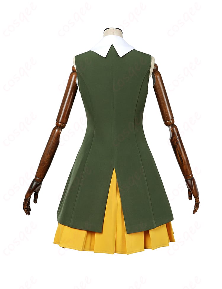 木之本桜 コスプレ衣装 背面 - 完璧に再現された背面デザイン。