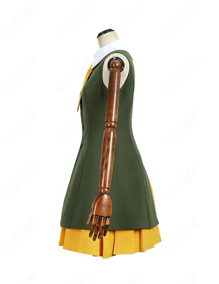 木之本桜 コスプレ衣装 左側ディテール - 鮮やかな色合いと丁寧な仕立て。