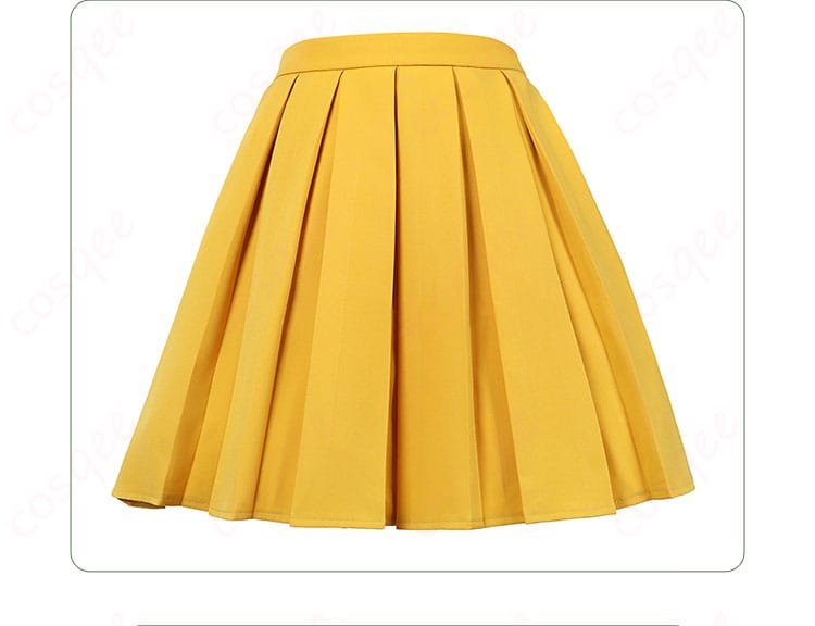 木之本桜 コスプレ衣装 スカートの装飾 - 作品に忠実なスカートのディテール。