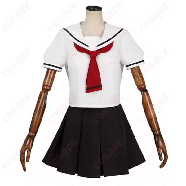 カードキャプターさくら 木之本桜の夏服制服コスプレで、清楚かわいく写真映えを叶える