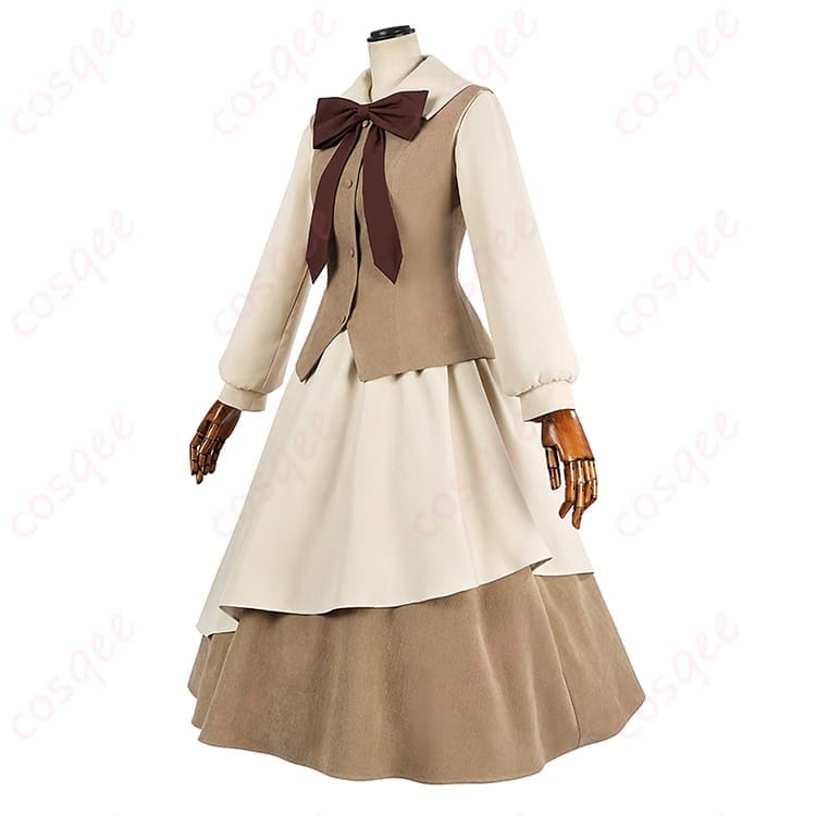 カードキャプターさくら 大道寺知世の秋冬私服コスプレ｜上品シルエットで写真映えを狙える一着 - 2枚目の画像