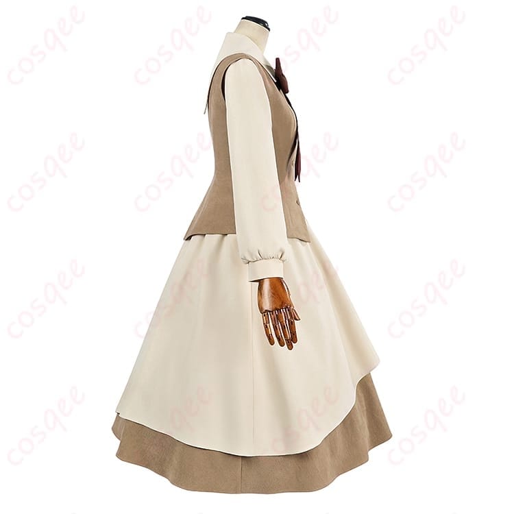 カードキャプターさくら 大道寺知世の秋冬私服コスプレ｜上品シルエットで写真映えを狙える一着 - 3枚目の画像