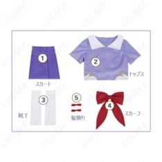 未来日記 我妻由乃の学園制服コスプレ衣装｜写真映えと着やすさを両立した一着 - 4枚目の画像（サムネイル）