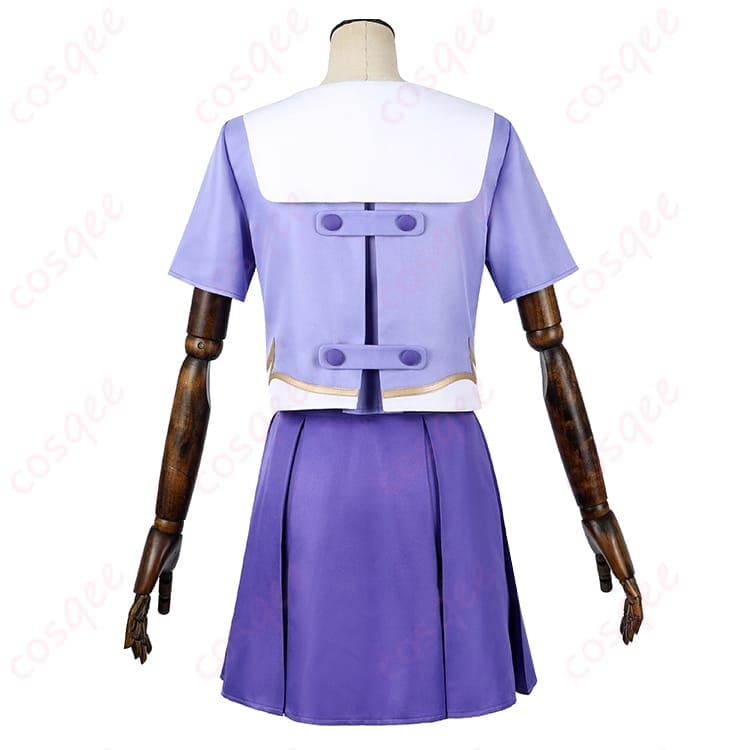未来日記 我妻由乃の学園制服コスプレ衣装｜写真映えと着やすさを両立した一着 - 3枚目の画像