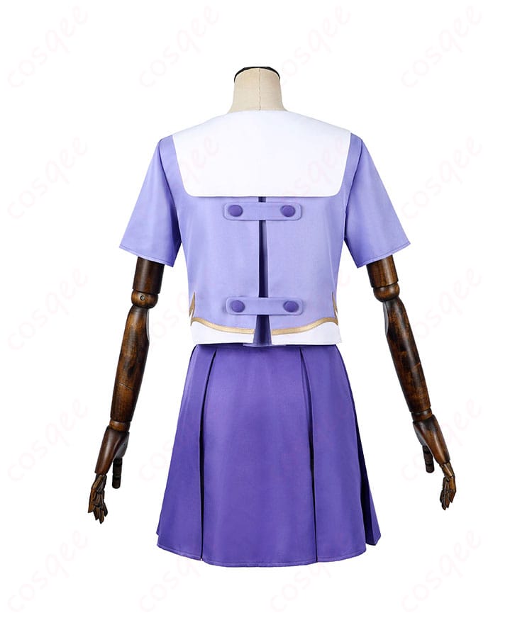 商品背面画像 - 未来日記 我妻由乃 コスプレ衣装