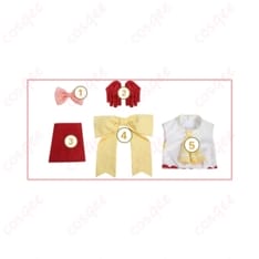 推しの子 MEMちょ コスプレ衣装 ポップ可愛い発色で写真映え 抜群の動きやすさ - 5枚目の画像（サムネイル）