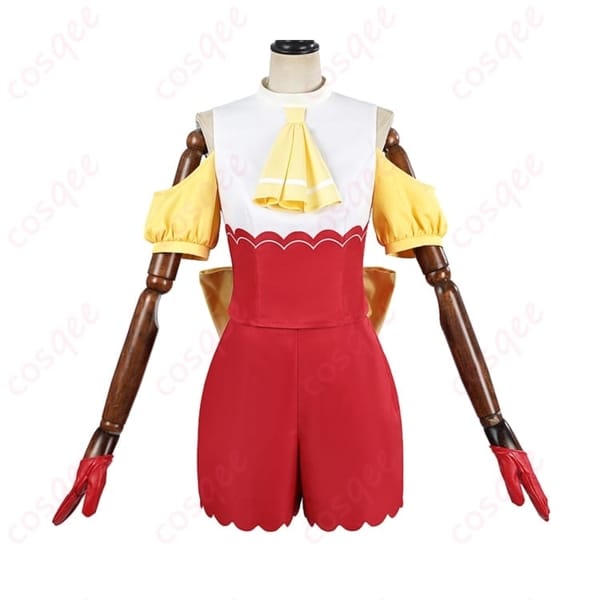 推しの子 MEMちょ コスプレ衣装 ポップ可愛い発色で写真映え 抜群の動きやすさ