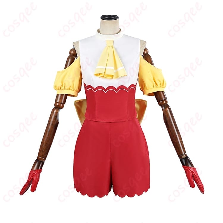 推しの子 MEMちょ コスプレ衣装 ポップ可愛い発色で写真映え 抜群の動きやすさ - 1枚目の画像