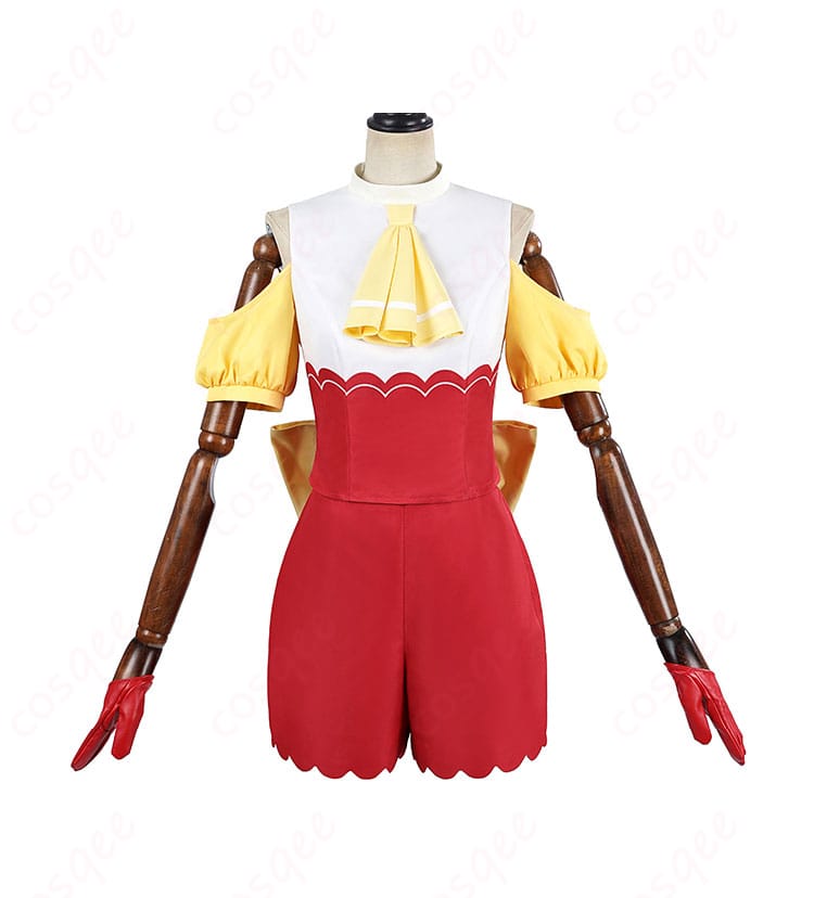 MEMちょ コスプレ衣装(推しの子)正面の全体像。高還元度で快適な着心地。コスプレ通販で素敵な体験を!