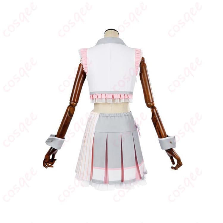 ラブライブ！ 南ことり チアガール衣装 ポップ可憐で写真映えする動きやすいコスプレ - 3枚目の画像