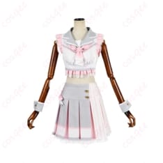 ラブライブ！ 南ことり チアガール衣装 ポップ可憐で写真映えする動きやすいコスプレ - 1枚目の画像（サムネイル）