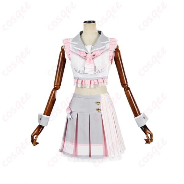 ラブライブ！ 南ことり チアガール衣装 ポップ可憐で写真映えする動きやすいコスプレ