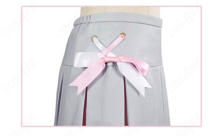 南ことり チアガールコスプレ衣装の蝶の装飾詳細