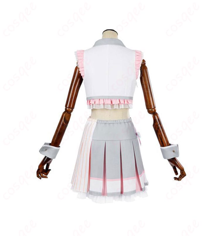 ラブライブ!南ことり チアガールコスプレ衣装の背面デザイン