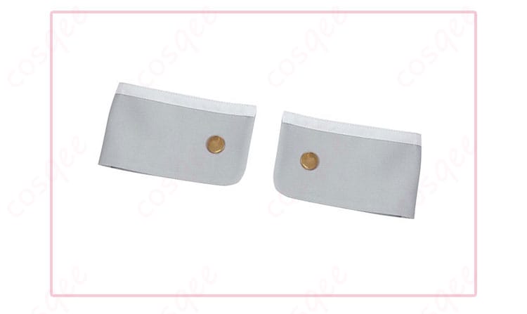 南ことり チアガールコスプレ衣装の腕飾りディテール