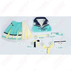 ラブライブ！ 南ことり チアガール衣装 ポップ可憐で写真映えする動きやすいコスプレ - 13枚目の画像（サムネイル）